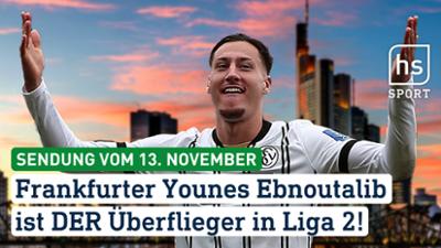 hessenschau Sport: Frankfurter Younes Ebnoutalib ist DER Überflieger in Liga 2! hessenschau Sport vom 13.11.2025