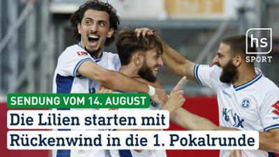hessenschau Sport: Die Lilien starten mit Rückenwind in die 1. Pokalrunde hessenschau Sport vom 14.08.2025