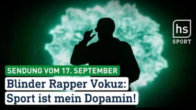 hessenschau Sport: Blinder Rapper Vokuz: Sport ist mein Dopamin! hessenschau Sport vom 17.09.2025