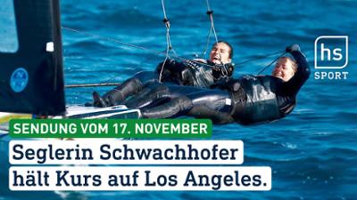 hessenschau Sport: Seglerin Schwachhofer hält Kurs auf Los Angeles hessenschau Sport vom 17.11.2025
