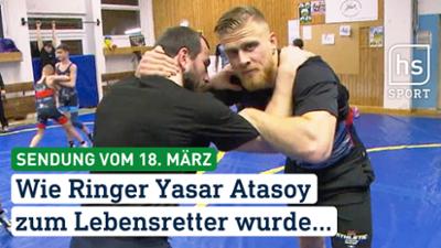 hessenschau Sport: Wie Ringer Yasar Atasoy zum Lebensretter wurde... hessenschau Sport vom 18.03.2026