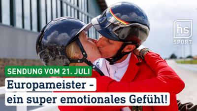 hessenschau Sport: Europameister - ein super emotionales Gefühl! hessenschau Sport vom 21.07.2025