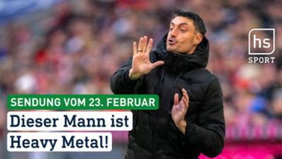 hessenschau Sport: Dieser Mann ist Heavy Metal! hessenschau Sport vom 23.02.2026