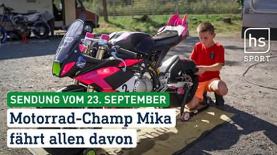 hessenschau Sport: Motorrad-Champ Mika fährt allen davon hessenschau Sport vom 23.09.2026