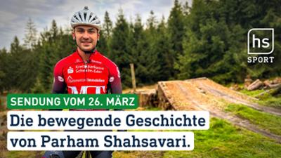hessenschau Sport: Die bewegende Geschichte von Parham Shahsavari hessenschau Sport vom 26.03.2026