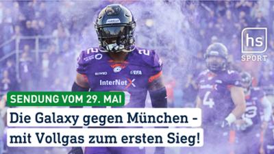 hessenschau Sport: Die Galaxy gegen München - mit Vollgas zum ersten Sieg! hessenschau Sport vom 29.05.2026