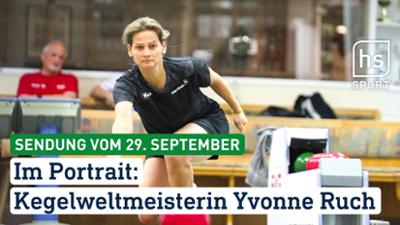 hessenschau Sport: Im Portrait: Kegelweltmeisterin Yvonne Ruch hessenschau Sport vom 29.09.2026