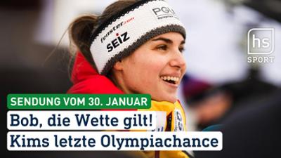 hessenschau Sport: Bob, die Wette gilt! Kims letzte Olympiachance hessenschau Sport vom 30.01.2026