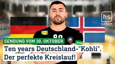 hessenschau Sport: Ten years Deutschland - "Kohli". Der perfekte Kreislauf hessenschau Sport vom 30.10.2025