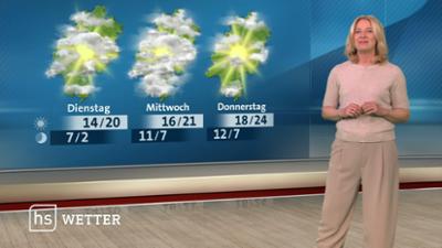 hessenschauwetter: Wetter in Hessen vom 17.05.2026