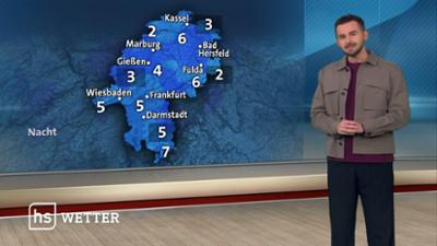 hessenschauwetter: hessenschau Wetter vom 17.10.2026