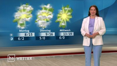 hessenschauwetter: Wetter in Hessen vom 18.04.2026