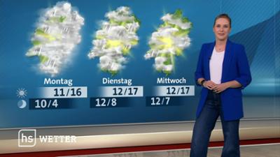 hessenschauwetter: Wetter in Hessen vom 18.10.2025