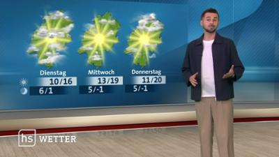 hessenschauwetter: Wetter in Hessen vom 19.04.2026