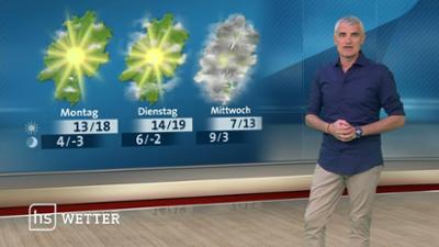 hessenschauwetter: Wetter in Hessen vom 21.03.2026