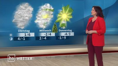 hessenschauwetter: Wetter in Hessen vom 21.12.2025