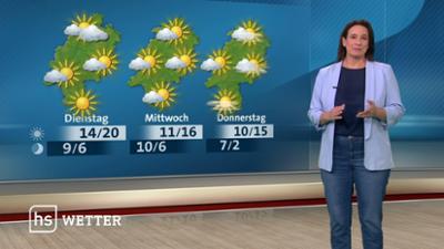 hessenschauwetter: hessenschau Wetter vom 25.10.2026