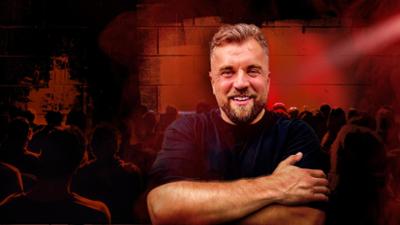 home is where the mic is - HOOD COMEDY Frankfurt: Halid