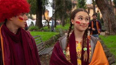 Home Sweet Rome!: Geister-Alarm (S01/E06)