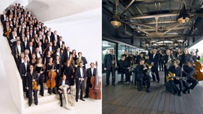 hr-Bigband meets hr-Sinfonieorchester