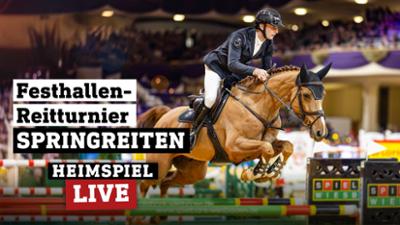 Internationales Festhallen Reitturnier - heimspiel! extra: Internationales Festhallen Reitturnier 2025 - Springreiten