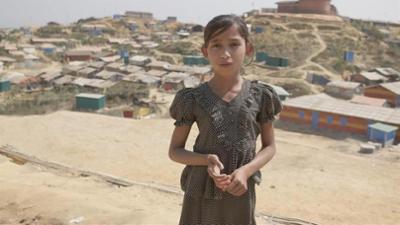 Bushra - Vertrieben aus Myanmar Schau in meine Welt