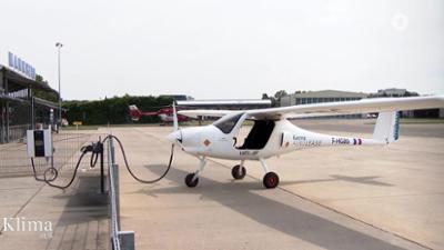 Klimazeit: KlimaZeit: Der Traum vom elektrischen Fliegen