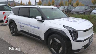 Klimazeit: Bidirektionales Laden - das E-Auto als Stromlieferant