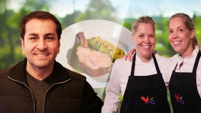 Koch's anders: Kalbskotelett mit warmer Frankfurter-Grie-Soß von Ali Güngörmüs (S03/E03)