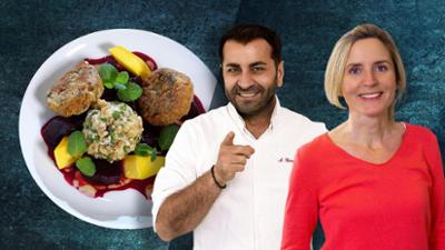 Kochs anders: Ali, die Waldfrau und Rote Bete mit Falafel
