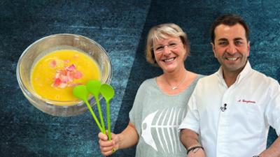 Koch's anders: Ali, die Gartenköchin und die Rosenblütensuppe