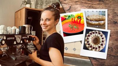 Kochstories: Glücklich im eigenen Café: Glücklich im eigenen Café