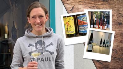 Kochstories: Theresa, die Reben-Retterin: Theresa, die Reben-Retterin