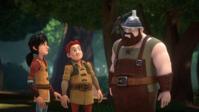 Leo da Vinci: Zwei Löwen (S02/E22)