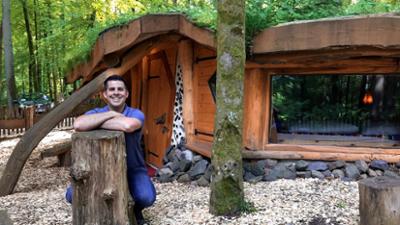 Märchenhaft schlafen und essen