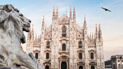 Mailand und Bergamo