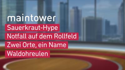 maintower weekend