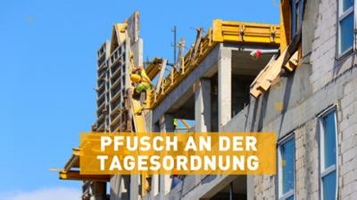 mex. das marktmagazin: Baupfusch an der Tagesordnung I mex. das marktmagazin vom 09.09.2026