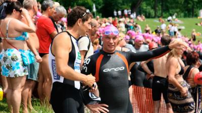 Mit eisernem Willen zum "Ironman"