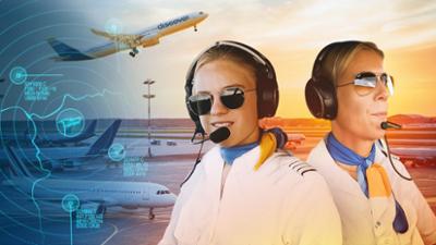 Mittendrin - Flughafen Frankfurt: Zwei Pilotinnen. Ein Ziel. Ein Traum – Fliegen im Airbus A330 (2/2)