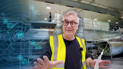 Mittendrin - Flughafen Frankfurt: David designt Discover – Einsatz für die Flugzeug-Lackierer (S12/E05)