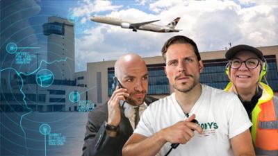 Mittendrin - Flughafen Frankfurt: Neues Terminal 3 in Action