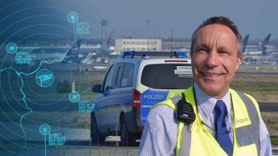 Mittendrin - Flughafen Frankfurt: Sicherheit auf dem Vorfeld – Im Einsatz mit der Flughafenpolizei