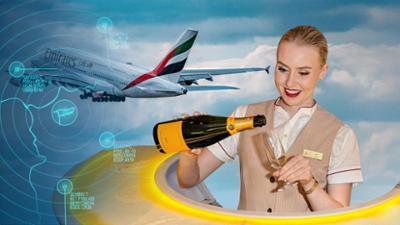 Mittendrin - Flughafen Frankfurt: Die A380-Barkeeperin Laura