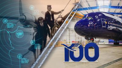 Mittendrin - Flughafen Frankfurt: 100 Jahre Lufthansa – Propeller, Piloten und Pillbox