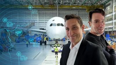 Mittendrin - Flughafen Frankfurt: Frisch vom Werk – Wir holen ein neues Flugzeug