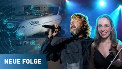 Mittendrin - Flughafen Frankfurt: Piloten in Concert mit Rea Garvey
