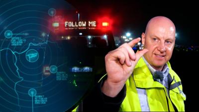 Mittendrin - Flughafen Frankfurt: Follow-me-Fahrer Mario Hahn