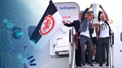 Mittendrin - Flughafen Frankfurt: Fußball, Fans und Flieger - Der Flughafen feiert Eintracht Frankfurt (S10/E01)