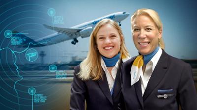 Mittendrin - Flughafen Frankfurt: Zwei Pilotinnen. Ein Ziel. Ein Traum – Fliegen im Airbus A330 (1/2)
